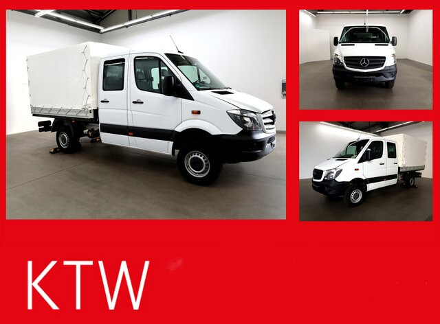 MERCEDES-BENZ Sprinter 316CDI DOKA,Allrad,AHK,Standhzg. - Furgoneta con lona, Furgoneta combi: foto 1 MERCEDES-BENZ Sprinter 316CDI DOKA,Allrad,AHK,Standhzg. - Furgoneta con lona, Furgoneta combi: foto 1