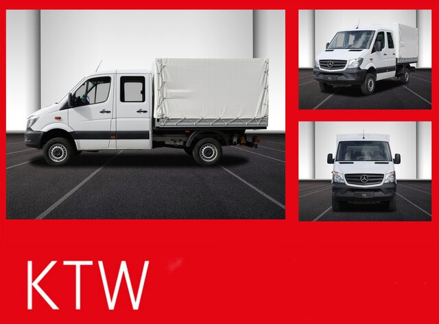 MERCEDES-BENZ Sprinter 316CDI DOKA,Allrad,AHK,Standhzg. - Furgoneta caja abierta, Furgoneta combi: foto 1 MERCEDES-BENZ Sprinter 316CDI DOKA,Allrad,AHK,Standhzg. - Furgoneta caja abierta, Furgoneta combi: foto 1