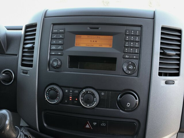 MERCEDES-BENZ Sprinter 316CDI DOKA,Allrad,AHK,TCO,Standhzg. - Furgoneta caja abierta, Furgoneta combi: foto 5 MERCEDES-BENZ Sprinter 316CDI DOKA,Allrad,AHK,TCO,Standhzg. - Furgoneta caja abierta, Furgoneta combi: foto 5
