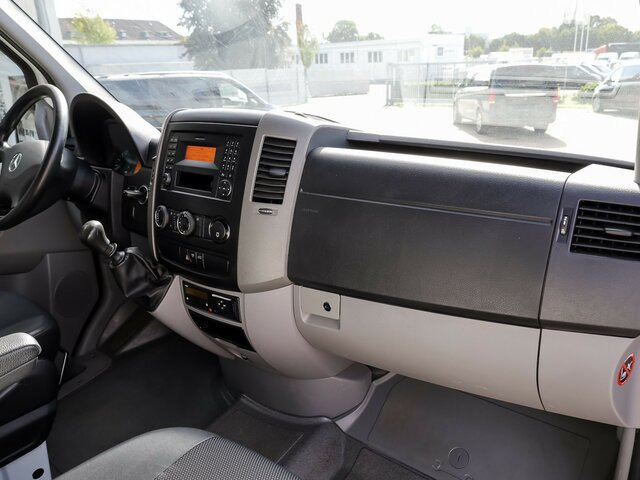 MERCEDES-BENZ Sprinter 316CDI DOKA,Allrad,AHK,TCO,Standhzg. - Furgoneta con lona, Furgoneta combi: foto 3 MERCEDES-BENZ Sprinter 316CDI DOKA,Allrad,AHK,TCO,Standhzg. - Furgoneta con lona, Furgoneta combi: foto 3