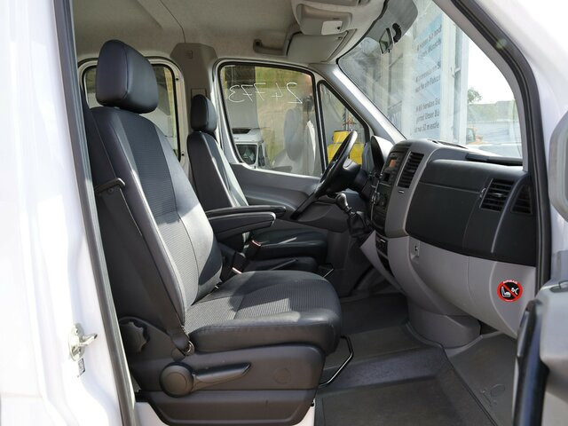 MERCEDES-BENZ Sprinter 316CDI DOKA,Allrad,AHK,TCO,Standhzg. - Furgoneta con lona, Furgoneta combi: foto 2 MERCEDES-BENZ Sprinter 316CDI DOKA,Allrad,AHK,TCO,Standhzg. - Furgoneta con lona, Furgoneta combi: foto 2