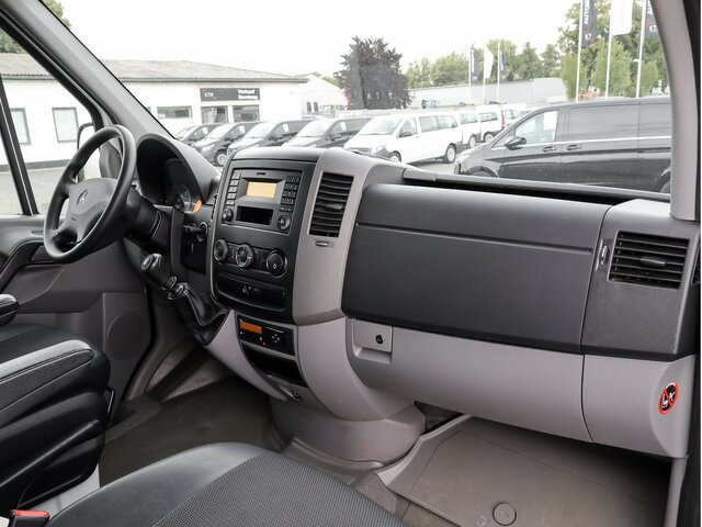 MERCEDES-BENZ Sprinter 316CDI DOKA,Allrad,Klima,AHK,TCO... - Furgoneta con lona, Furgoneta combi: foto 3 MERCEDES-BENZ Sprinter 316CDI DOKA,Allrad,Klima,AHK,TCO... - Furgoneta con lona, Furgoneta combi: foto 3