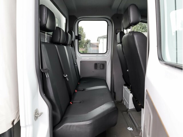 Furgoneta caja abierta, Furgoneta combi MERCEDES-BENZ Sprinter 316CDI DOKA,Allrad,Klima,AHK,TCO: foto 23