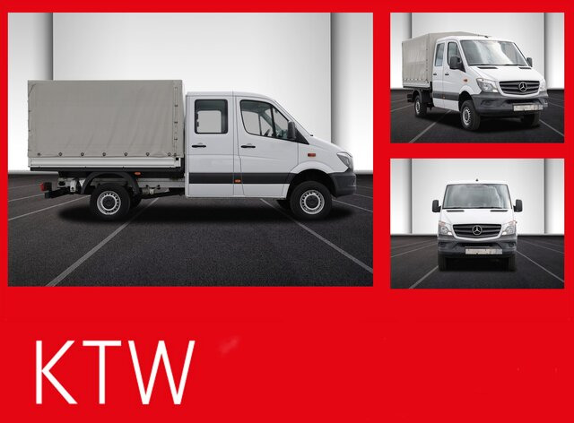 MERCEDES-BENZ Sprinter 316CDI DOKA,Allrad,Klima... - Furgoneta caja abierta, Furgoneta combi: foto 1 MERCEDES-BENZ Sprinter 316CDI DOKA,Allrad,Klima... - Furgoneta caja abierta, Furgoneta combi: foto 1