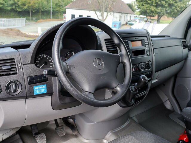 MERCEDES-BENZ Sprinter 316CDI DOKA,Allrad,Klima - Furgoneta con lona, Furgoneta combi: foto 4 MERCEDES-BENZ Sprinter 316CDI DOKA,Allrad,Klima - Furgoneta con lona, Furgoneta combi: foto 4