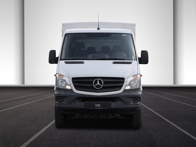 Furgoneta caja abierta, Furgoneta combi MERCEDES-BENZ Sprinter 316CDI DOKA,Allrad,Klima,Standhzg.: foto 18