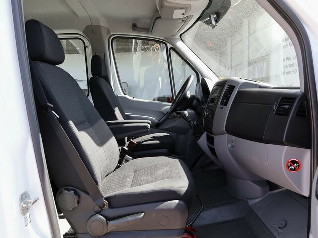 MERCEDES-BENZ Sprinter 316CDI DOKA,Allrad,Klima,Standhzg. - Furgoneta con lona, Furgoneta combi: foto 2 MERCEDES-BENZ Sprinter 316CDI DOKA,Allrad,Klima,Standhzg. - Furgoneta con lona, Furgoneta combi: foto 2