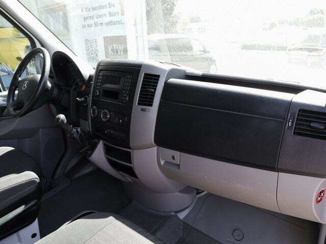 MERCEDES-BENZ Sprinter 316CDI DOKA,Allrad,Klima,Standhzg. - Furgoneta con lona, Furgoneta combi: foto 3 MERCEDES-BENZ Sprinter 316CDI DOKA,Allrad,Klima,Standhzg. - Furgoneta con lona, Furgoneta combi: foto 3