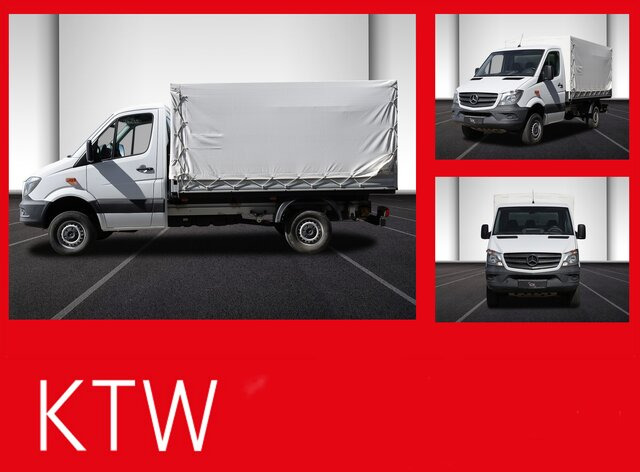 MERCEDES-BENZ Sprinter 316CDI Pritsche,Allrad,Klima... - Furgoneta caja abierta: foto 1 MERCEDES-BENZ Sprinter 316CDI Pritsche,Allrad,Klima... - Furgoneta caja abierta: foto 1