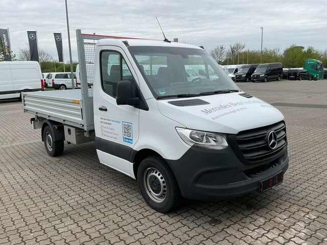MERCEDES-BENZ Sprinter 317 CDI Pritsche,Kipper,MBUX,Klima - Furgoneta caja abierta: foto 4 MERCEDES-BENZ Sprinter 317 CDI Pritsche,Kipper,MBUX,Klima - Furgoneta caja abierta: foto 4