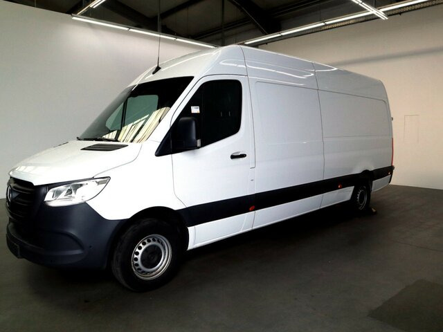 Furgón MERCEDES-BENZ Sprinter 317 Maxi,MBUX,Kamera,Tempomat: foto 10