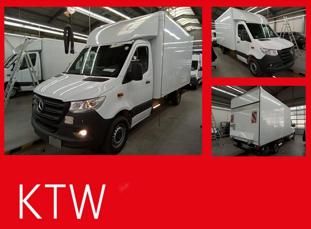 MERCEDES-BENZ Sprinter317CDI Maxi Koffer,LBW,Klima,Kamera - Furgoneta caja cerrada: foto 1 MERCEDES-BENZ Sprinter317CDI Maxi Koffer,LBW,Klima,Kamera - Furgoneta caja cerrada: foto 1