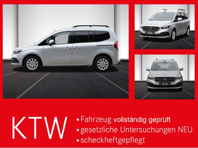 MERCEDES-BENZ T 180 Progressive,AMF Rollstuhlrampe,LED,Navi... - Furgoneta de pasajeros: foto 1 MERCEDES-BENZ T 180 Progressive,AMF Rollstuhlrampe,LED,Navi... - Furgoneta de pasajeros: foto 1