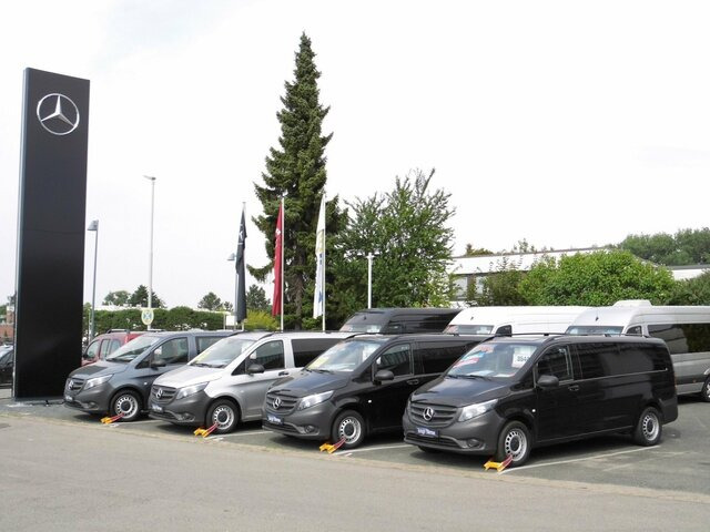 MERCEDES-BENZ V 220 d STYLE kompakt,6Sitzer,Distronic,AHK - Furgoneta de pasajeros: foto 5 MERCEDES-BENZ V 220 d STYLE kompakt,6Sitzer,Distronic,AHK - Furgoneta de pasajeros: foto 5