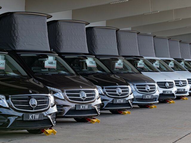 MERCEDES-BENZ V 220 d STYLE kompakt,7Sitzer,2Schiebetüren el.... - Minibús, Furgoneta de pasajeros: foto 5 MERCEDES-BENZ V 220 d STYLE kompakt,7Sitzer,2Schiebetüren el.... - Minibús, Furgoneta de pasajeros: foto 5