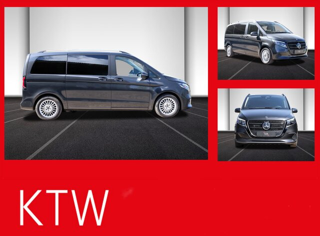 MERCEDES-BENZ V 220 d STYLE kompakt,8Sitzer,Standheizung,AHK - Furgoneta de pasajeros: foto 1 MERCEDES-BENZ V 220 d STYLE kompakt,8Sitzer,Standheizung,AHK - Furgoneta de pasajeros: foto 1