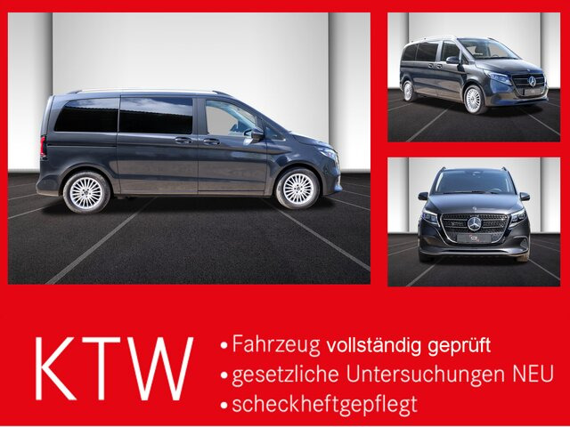 MERCEDES-BENZ V 220 d STYLE kompakt,8Sitzer,Standheizung,AHK... - Minibús, Furgoneta de pasajeros: foto 1 MERCEDES-BENZ V 220 d STYLE kompakt,8Sitzer,Standheizung,AHK... - Minibús, Furgoneta de pasajeros: foto 1