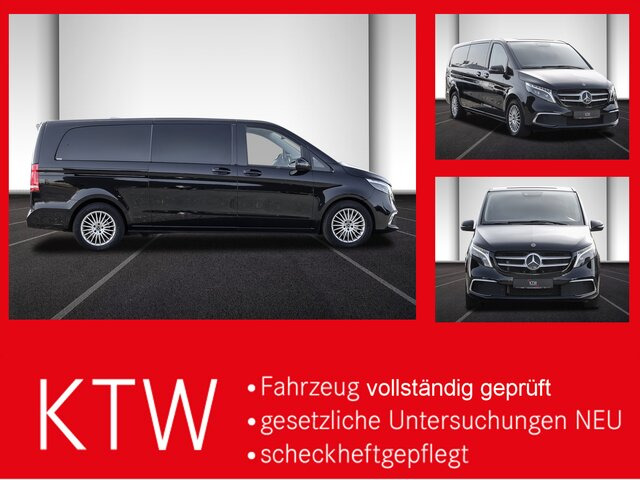 MERCEDES-BENZ V 300 Avantgarde,Extralang,2xSchiebetür el.,AHK - Minibús, Furgoneta de pasajeros: foto 1 MERCEDES-BENZ V 300 Avantgarde,Extralang,2xSchiebetür el.,AHK - Minibús, Furgoneta de pasajeros: foto 1