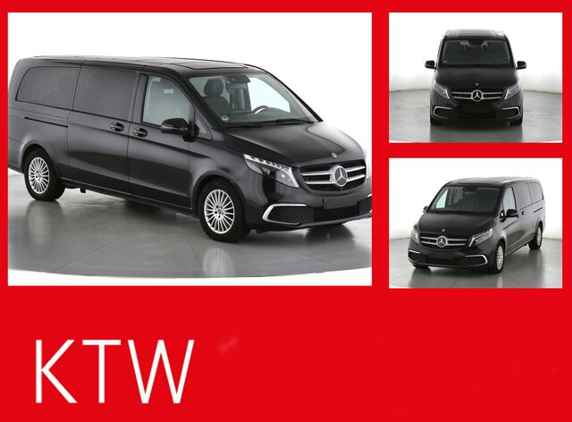 MERCEDES-BENZ V 300 Avantgarde Extralang,2xSchiebetür el.,AHK - Minibús, Furgoneta de pasajeros: foto 1 MERCEDES-BENZ V 300 Avantgarde Extralang,2xSchiebetür el.,AHK - Minibús, Furgoneta de pasajeros: foto 1