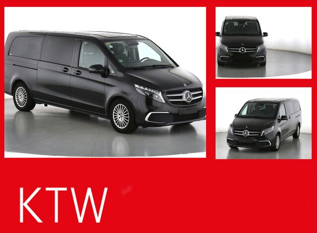 MERCEDES-BENZ V 300 Avantgarde Extralang,2xSchiebetür el.,AHK - Minibús, Furgoneta de pasajeros: foto 1 MERCEDES-BENZ V 300 Avantgarde Extralang,2xSchiebetür el.,AHK - Minibús, Furgoneta de pasajeros: foto 1