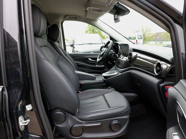 Minibús, Furgoneta de pasajeros MERCEDES-BENZ V 300 Avantgarde,Extralang,2xSchiebetür el.,AHK: foto 26