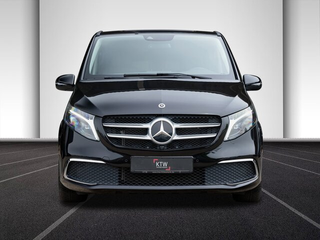 Minibús, Furgoneta de pasajeros MERCEDES-BENZ V 300 Avantgarde,Extralang,2xSchiebetür el.,AHK: foto 21