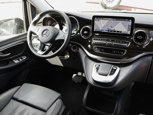 Furgoneta de pasajeros MERCEDES-BENZ V 300 Avantgarde Extralang,2xSchiebetür elektr....: foto 6 Furgoneta de pasajeros MERCEDES-BENZ V 300 Avantgarde Extralang,2xSchiebetür elektr....: foto 6