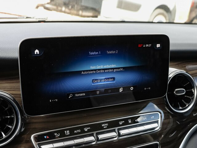 Furgoneta de pasajeros MERCEDES-BENZ V 300 Avantgarde Extralang,2xSchiebetür elektr....: foto 11 Furgoneta de pasajeros MERCEDES-BENZ V 300 Avantgarde Extralang,2xSchiebetür elektr....: foto 11