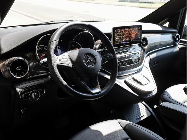 Minibús, Furgoneta de pasajeros MERCEDES-BENZ V 300 Avantgarde Extralang,2xSchiebetür elektr....: foto 8