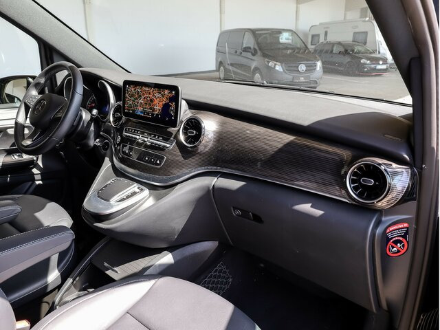 Minibús, Furgoneta de pasajeros MERCEDES-BENZ V 300 Avantgarde Extralang,2xSchiebetür elektr....: foto 7