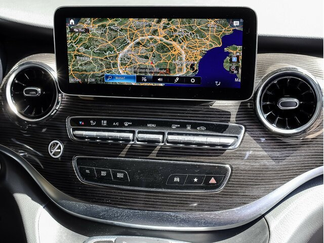 Minibús, Furgoneta de pasajeros MERCEDES-BENZ V 300 Avantgarde Extralang,2xSchiebetür elektr....: foto 9