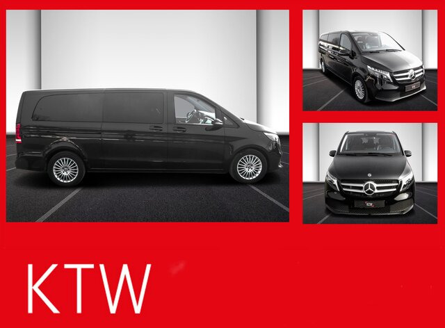 MERCEDES-BENZ V 300 Edition Extralang,2xSchiebetür el,8Sitzer - Minibús, Furgoneta de pasajeros: foto 1 MERCEDES-BENZ V 300 Edition Extralang,2xSchiebetür el,8Sitzer - Minibús, Furgoneta de pasajeros: foto 1