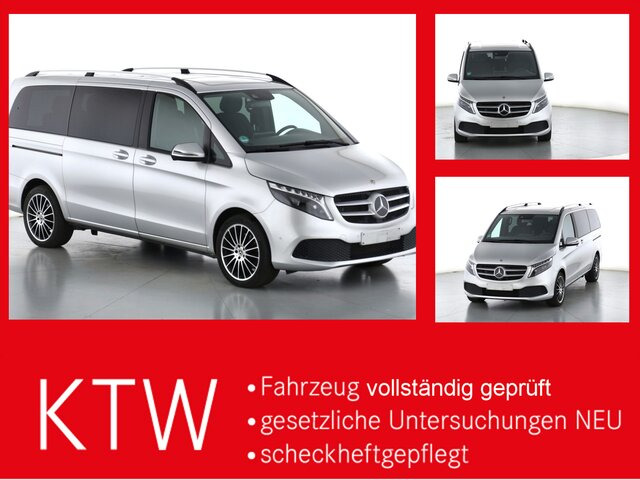 MERCEDES-BENZ V 300 Edition,lang,7-Sitzer,2Schiebetüren,Tisch... - Minibús, Furgoneta de pasajeros: foto 1 MERCEDES-BENZ V 300 Edition,lang,7-Sitzer,2Schiebetüren,Tisch... - Minibús, Furgoneta de pasajeros: foto 1