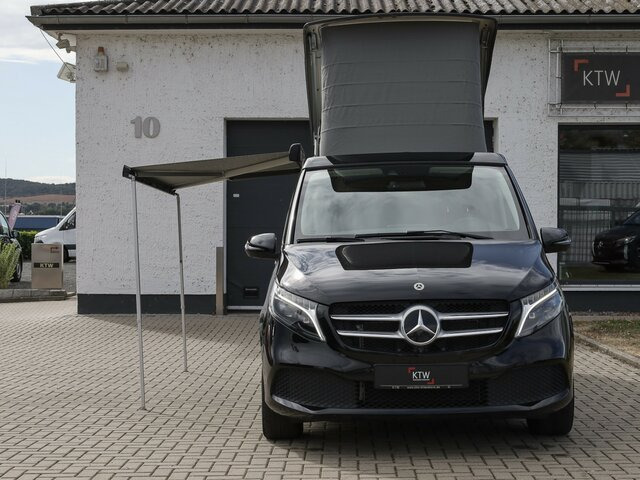 MERCEDES-BENZ V 300 Marco Polo,Allrad,EasyUp,Leder,AHK 2,5To - Minibús, Furgoneta de pasajeros: foto 2 MERCEDES-BENZ V 300 Marco Polo,Allrad,EasyUp,Leder,AHK 2,5To - Minibús, Furgoneta de pasajeros: foto 2
