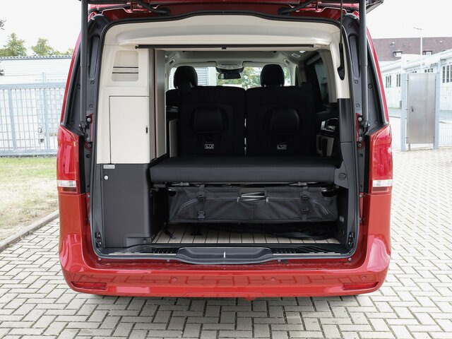 MERCEDES-BENZ V 300 Marco Polo,Allrad,EasyUp,Leder,AHK 2,5To - Minibús, Furgoneta de pasajeros: foto 4 MERCEDES-BENZ V 300 Marco Polo,Allrad,EasyUp,Leder,AHK 2,5To - Minibús, Furgoneta de pasajeros: foto 4