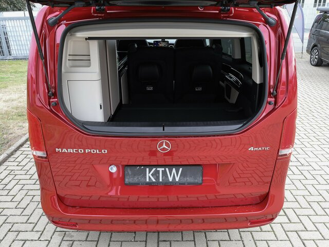 MERCEDES-BENZ V 300 Marco Polo,Allrad,EasyUp,Leder,AHK 2,5To - Minibús, Furgoneta de pasajeros: foto 3 MERCEDES-BENZ V 300 Marco Polo,Allrad,EasyUp,Leder,AHK 2,5To - Minibús, Furgoneta de pasajeros: foto 3