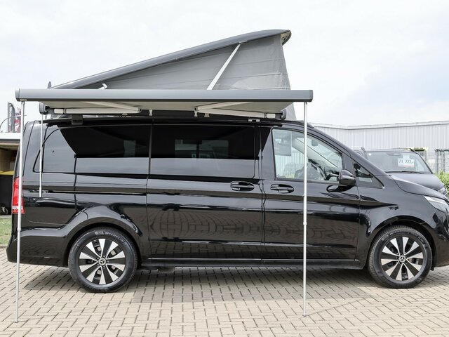 Minibús, Furgoneta de pasajeros MERCEDES-BENZ V 300 Marco Polo,Allrad,EasyUp,Leder,AHK 2,5To: foto 27