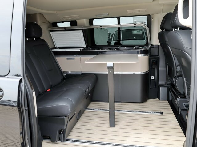 Minibús, Furgoneta de pasajeros MERCEDES-BENZ V 300 Marco Polo,Allrad,EasyUp,Leder,AHK 2,5To: foto 6