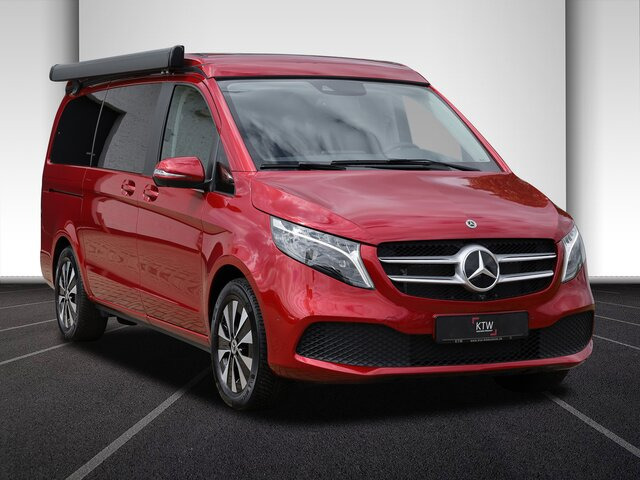 Cámper MERCEDES-BENZ V 300 Marco Polo,Allrad,EasyUp,Leder,AHK 2,5To: foto 24