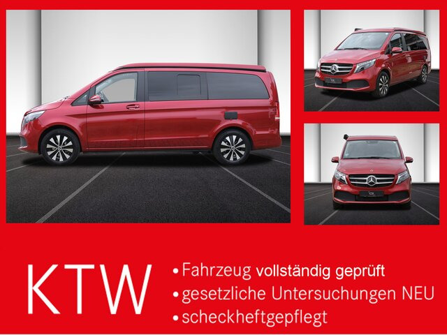 MERCEDES-BENZ V 300 Marco Polo,Allrad,EasyUp,Leder,AHK 2,5To - Minibús, Furgoneta de pasajeros: foto 1 MERCEDES-BENZ V 300 Marco Polo,Allrad,EasyUp,Leder,AHK 2,5To - Minibús, Furgoneta de pasajeros: foto 1