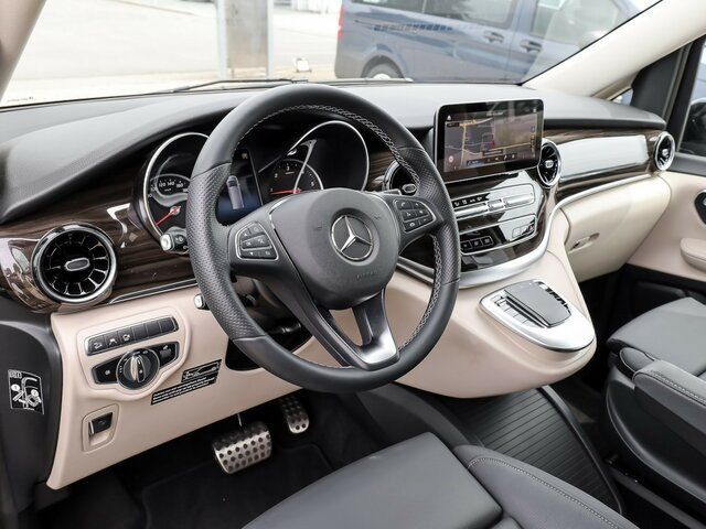 Minibús, Furgoneta de pasajeros MERCEDES-BENZ V 300 Marco Polo,Allrad,EasyUp,Leder,AHK 2,5To: foto 10