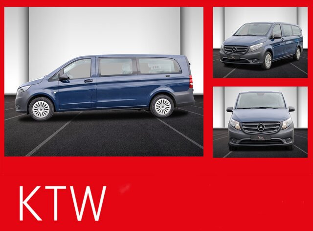 MERCEDES-BENZ Vito 114 TourerPro,Extralang,8Sitzer,Automatik - Furgoneta de pasajeros: foto 1 MERCEDES-BENZ Vito 114 TourerPro,Extralang,8Sitzer,Automatik - Furgoneta de pasajeros: foto 1