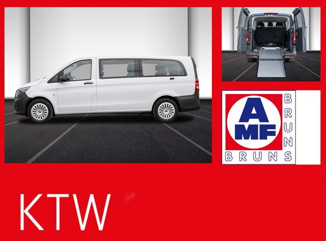 MERCEDES-BENZ Vito 114 TourerPro,Extralang,AMF Rollstuhlrampe - Minibús, Furgoneta de pasajeros: foto 1 MERCEDES-BENZ Vito 114 TourerPro,Extralang,AMF Rollstuhlrampe - Minibús, Furgoneta de pasajeros: foto 1