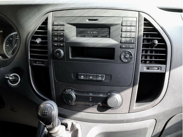 Furgoneta de pasajeros MERCEDES-BENZ Vito 114CDI KA Extralang ,Klima,SortimoRegal: foto 8