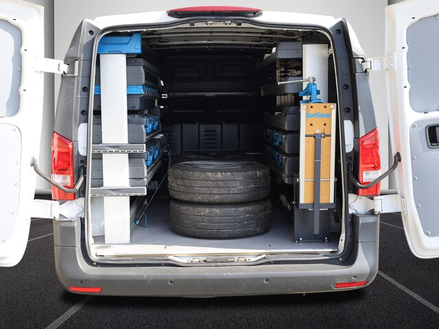 Furgoneta de pasajeros MERCEDES-BENZ Vito 114CDI KA Extralang ,Klima,SortimoRegal: foto 22