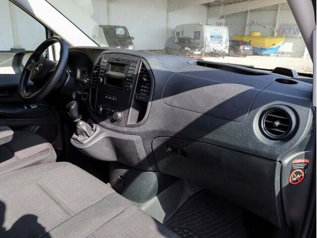 Furgoneta de pasajeros MERCEDES-BENZ Vito 114CDI KA Extralang ,Klima,SortimoRegal: foto 6