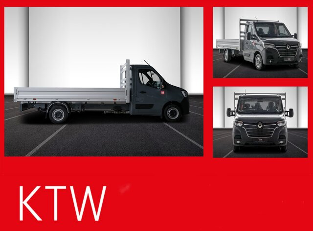 RENAULT Master Pritsche L4,3,5To,4200mm Ladefläche - Furgoneta caja abierta: foto 1 RENAULT Master Pritsche L4,3,5To,4200mm Ladefläche - Furgoneta caja abierta: foto 1