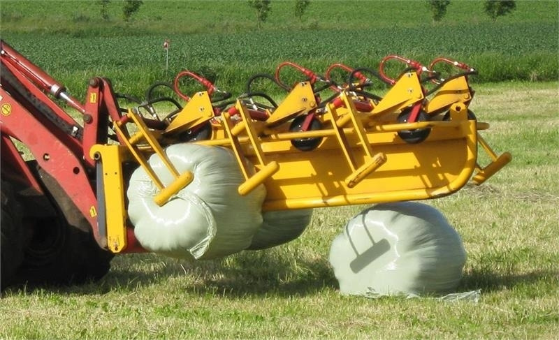 Meijer 5 baller - Pinza para Maquinaria agrícola: foto 1 Meijer 5 baller - Pinza para Maquinaria agrícola: foto 1