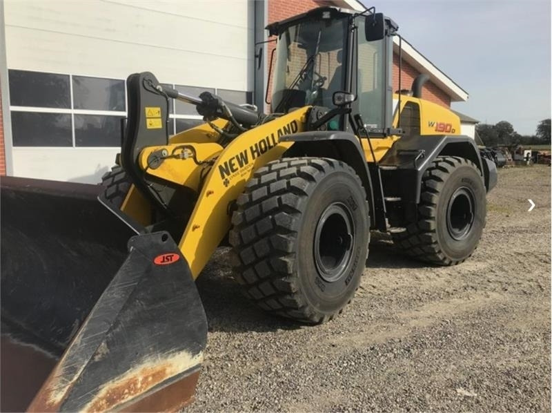 New Holland W190D  - Cargadora de ruedas: foto 3 New Holland W190D  - Cargadora de ruedas: foto 3