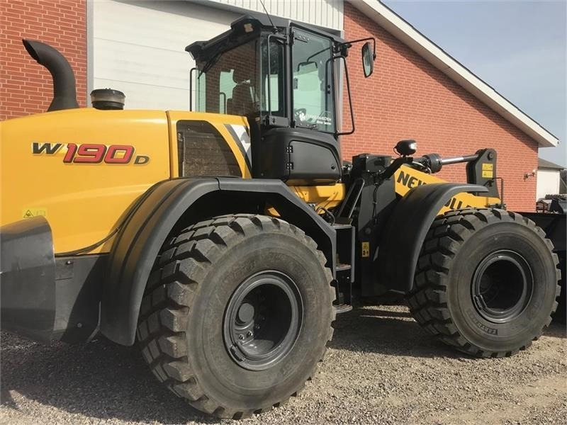 New Holland W190D  - Cargadora de ruedas: foto 3 New Holland W190D  - Cargadora de ruedas: foto 3